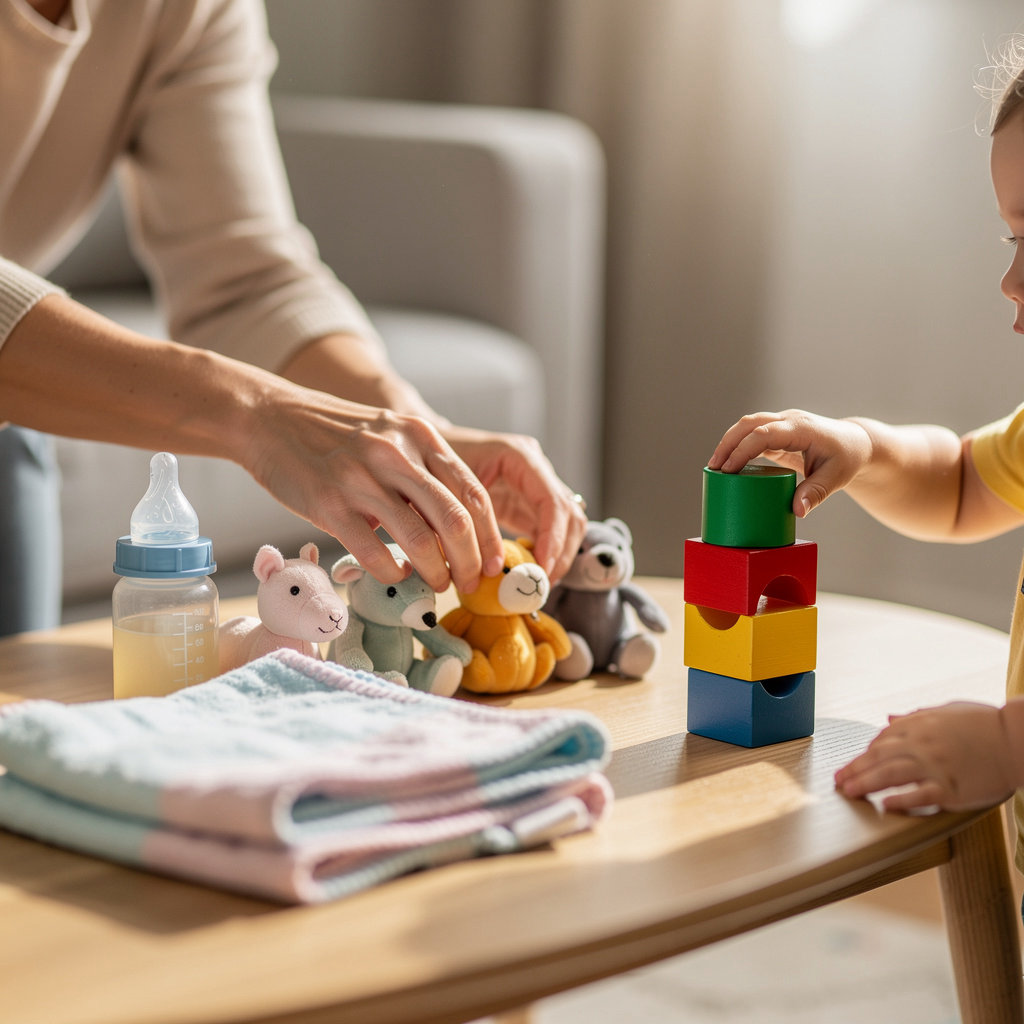 IRENE'S FAMILY CHILD CARE provides nurturing daycare for children in a warm, home-like environment in South San Francisco